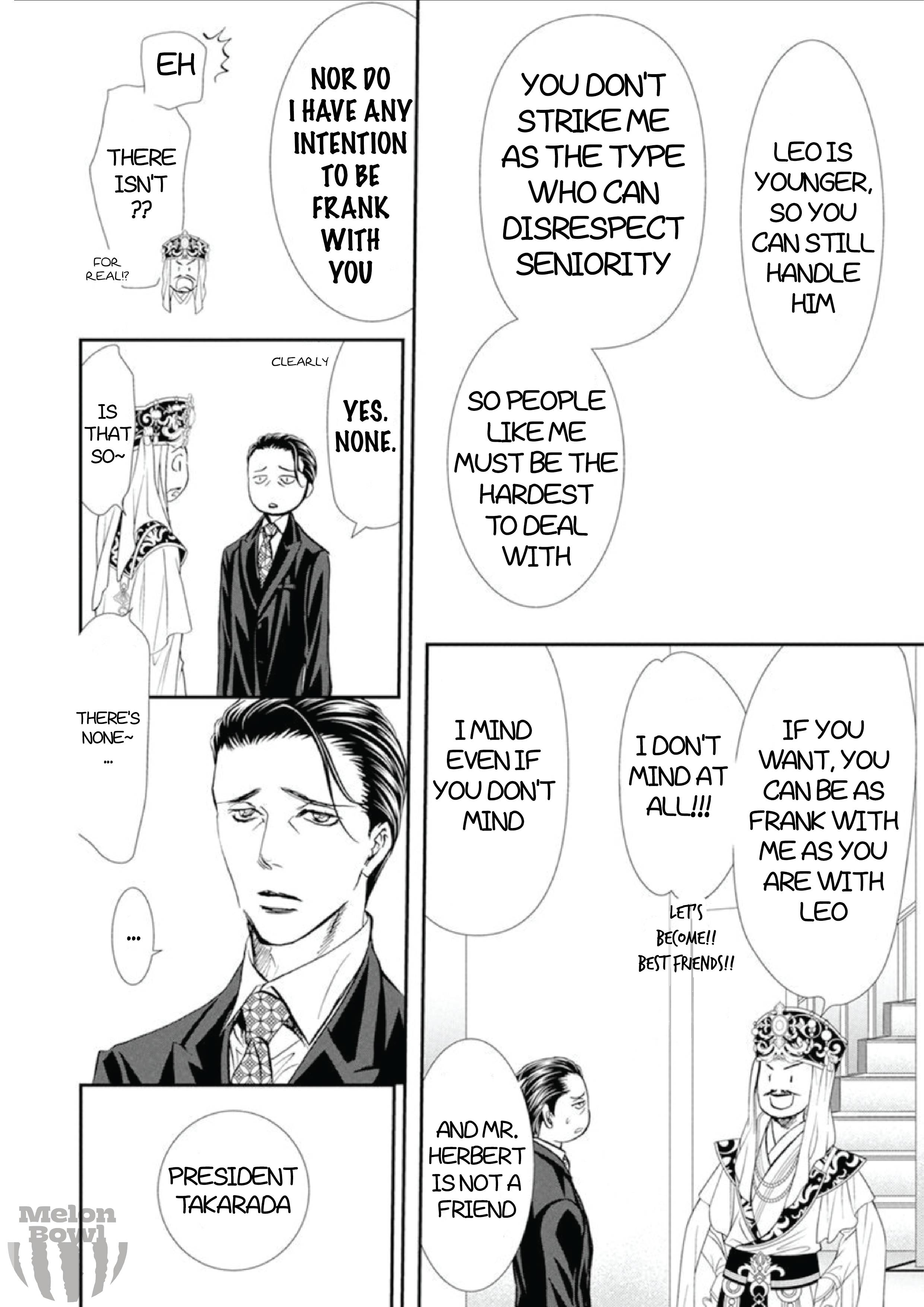 Skip Beat chapter 307 page 7
