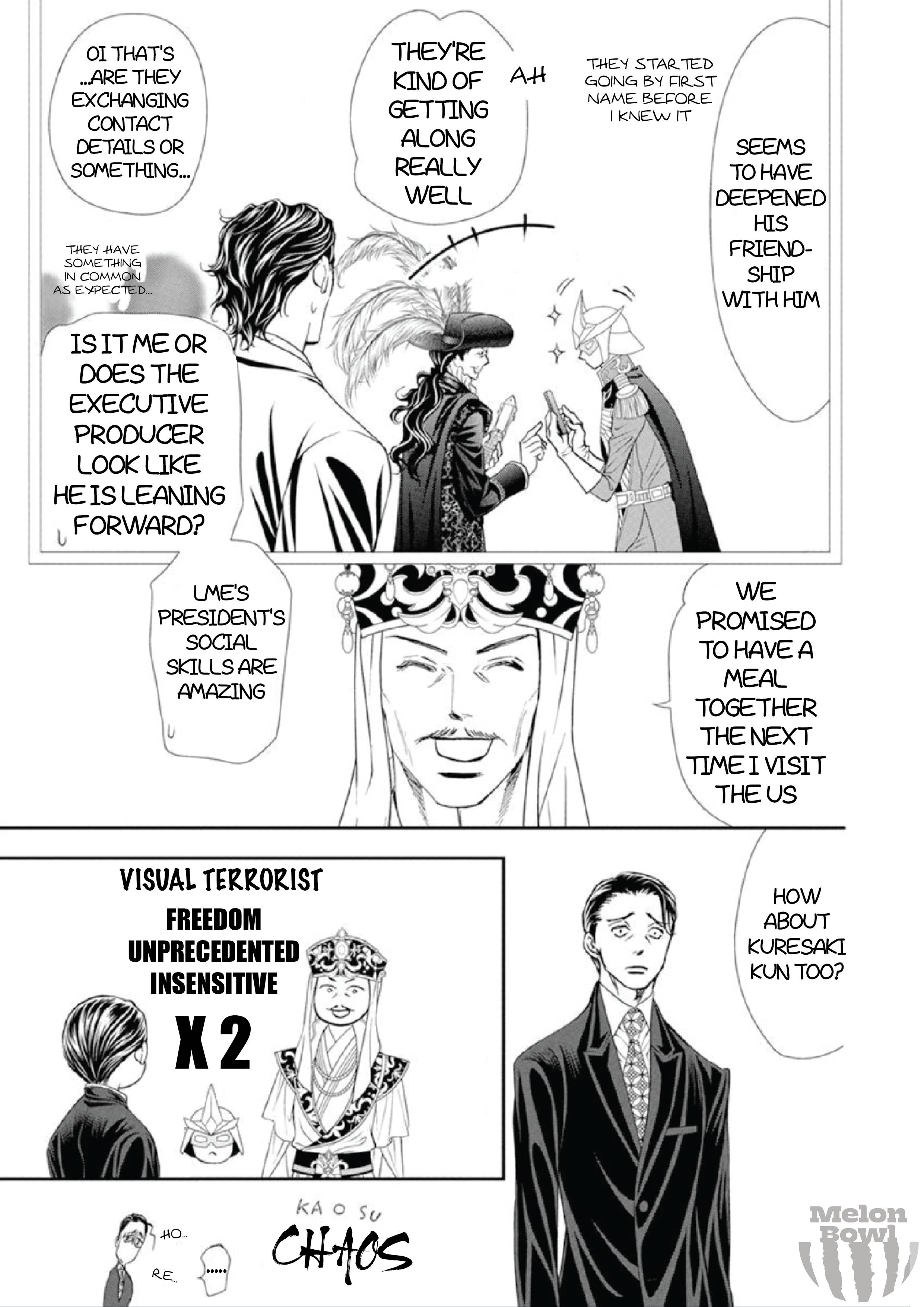 Skip Beat chapter 307 page 8