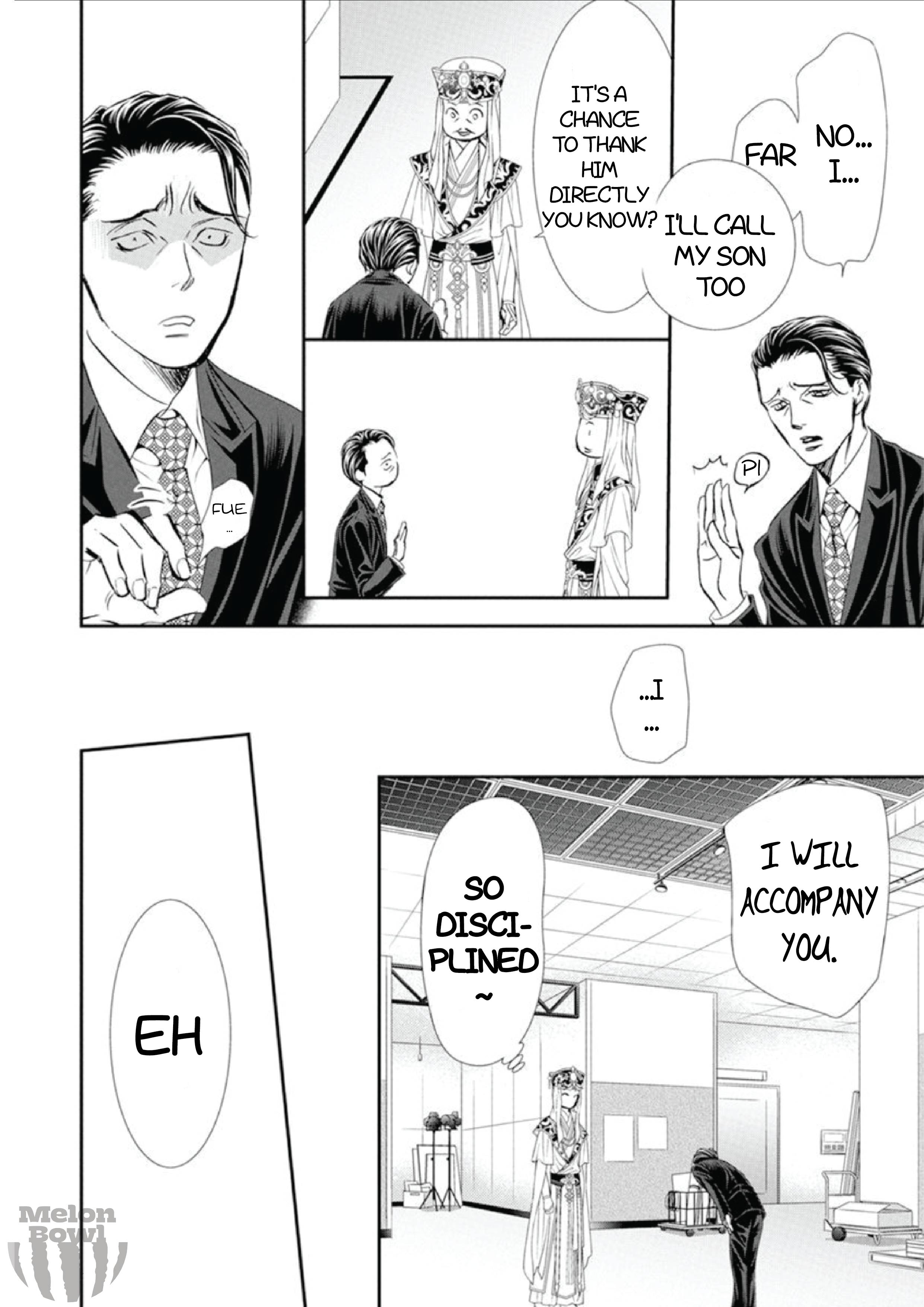 Skip Beat chapter 307 page 9