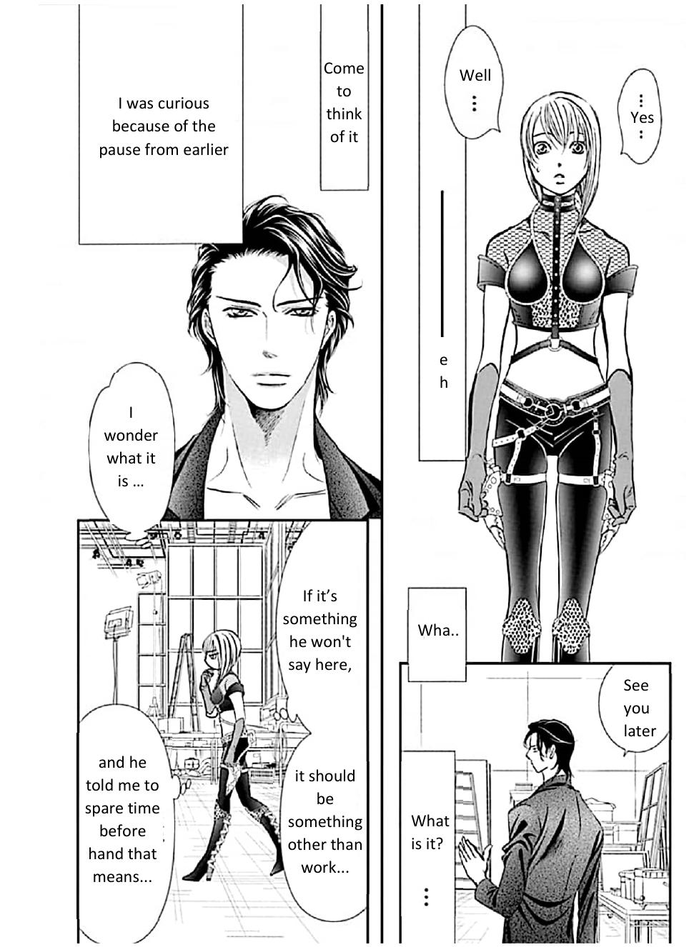 Skip Beat chapter 308 page 10