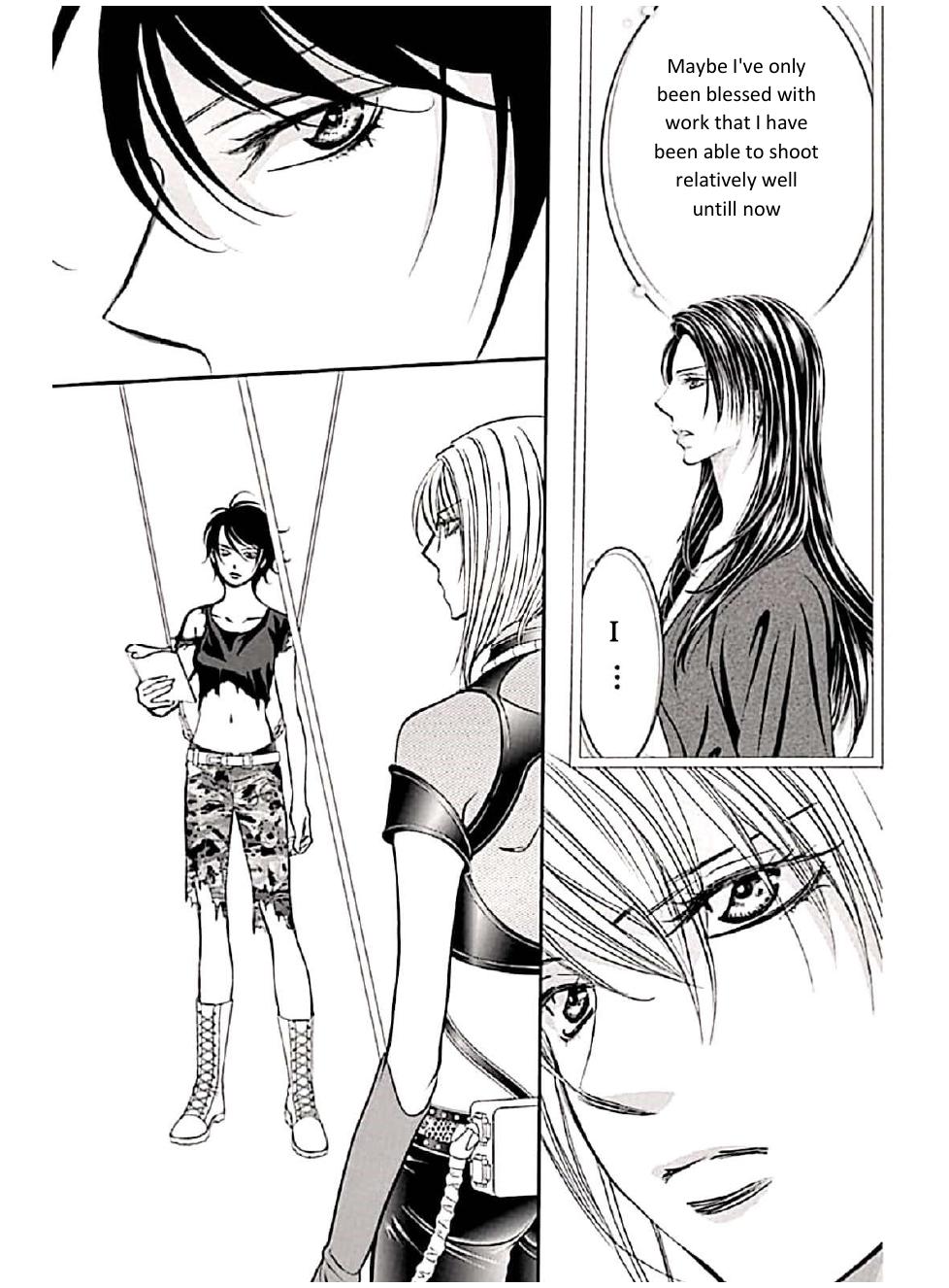Skip Beat chapter 308 page 15
