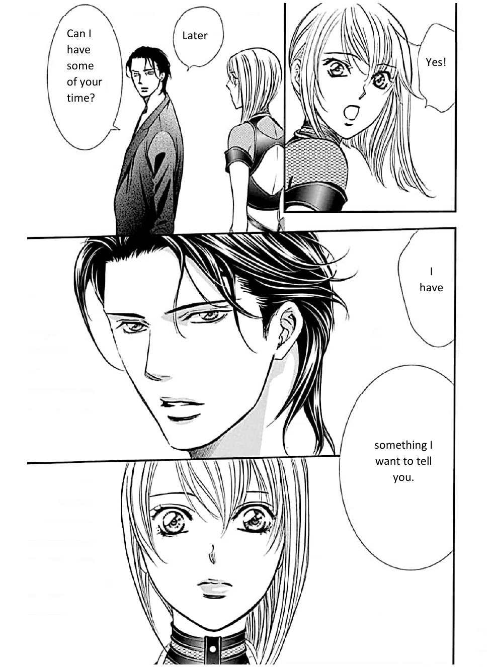 Skip Beat chapter 308 page 9