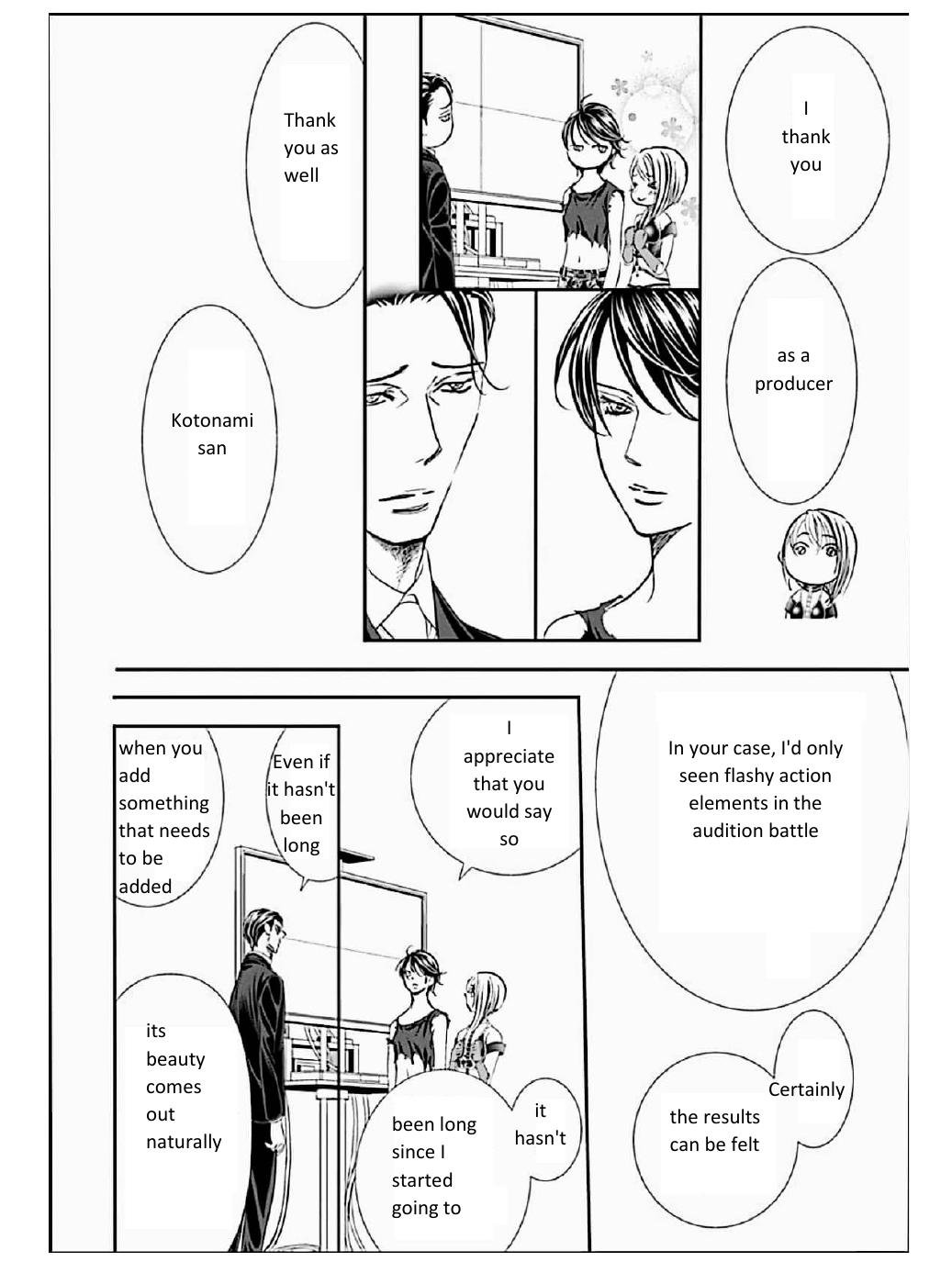 Skip Beat chapter 309 page 10