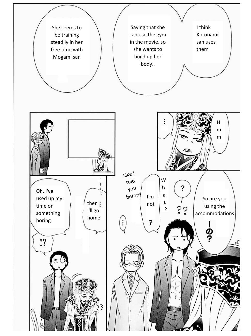 Skip Beat chapter 309 page 13