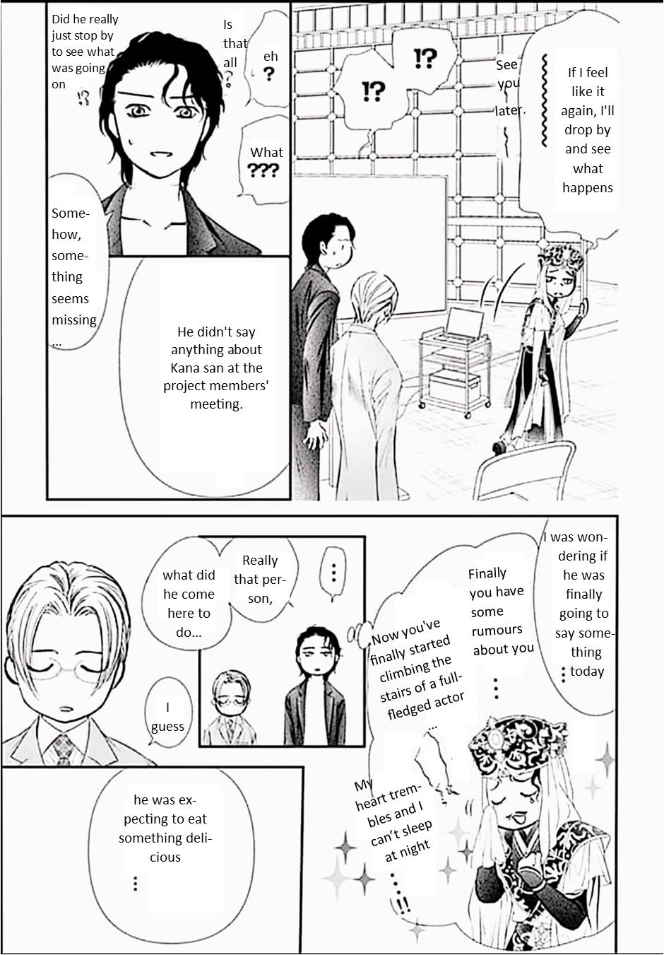 Skip Beat chapter 309 page 14