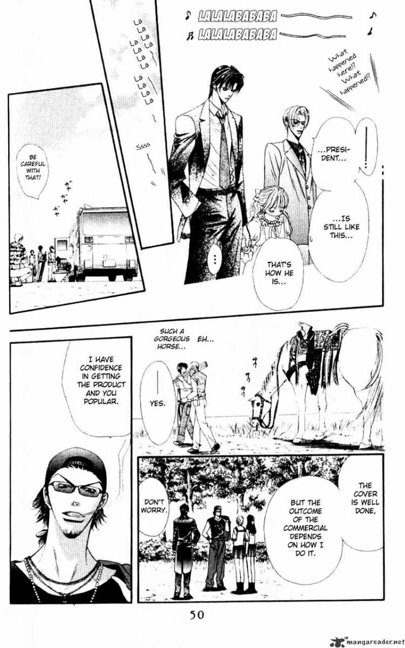 Skip Beat chapter 31 page 14