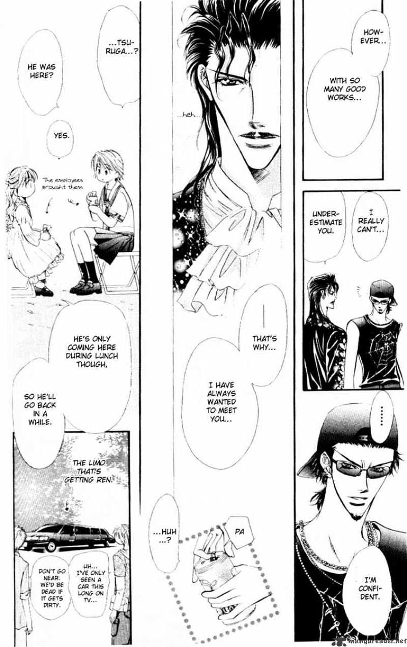 Skip Beat chapter 31 page 16
