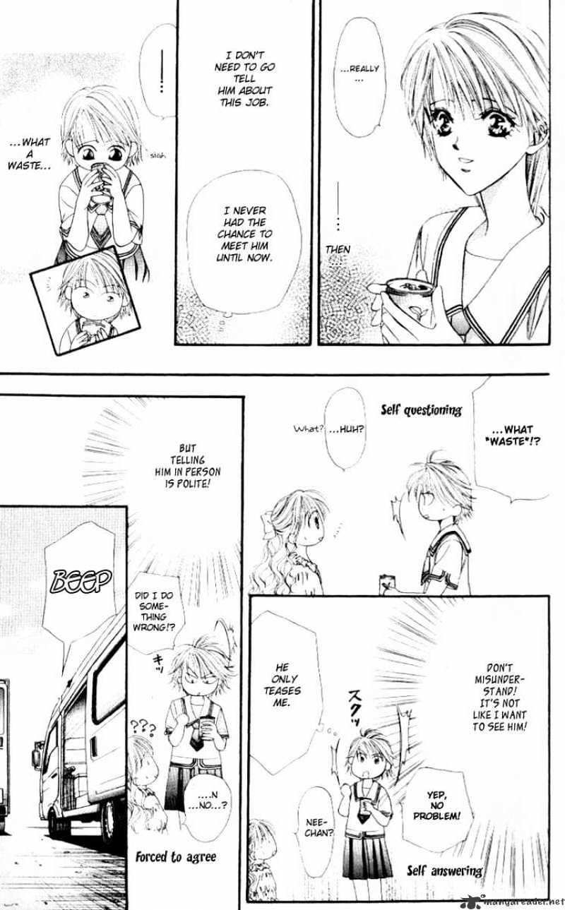 Skip Beat chapter 31 page 17