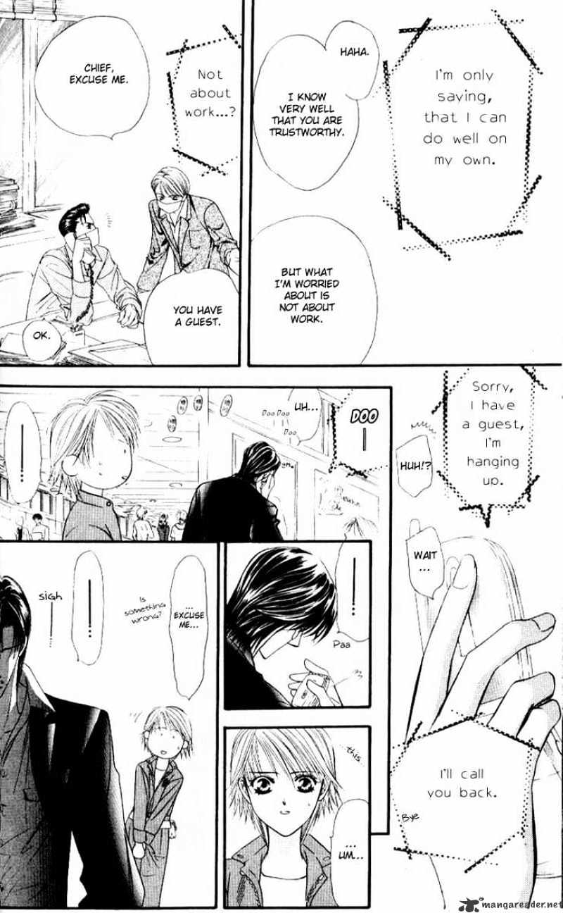 Skip Beat chapter 31 page 28