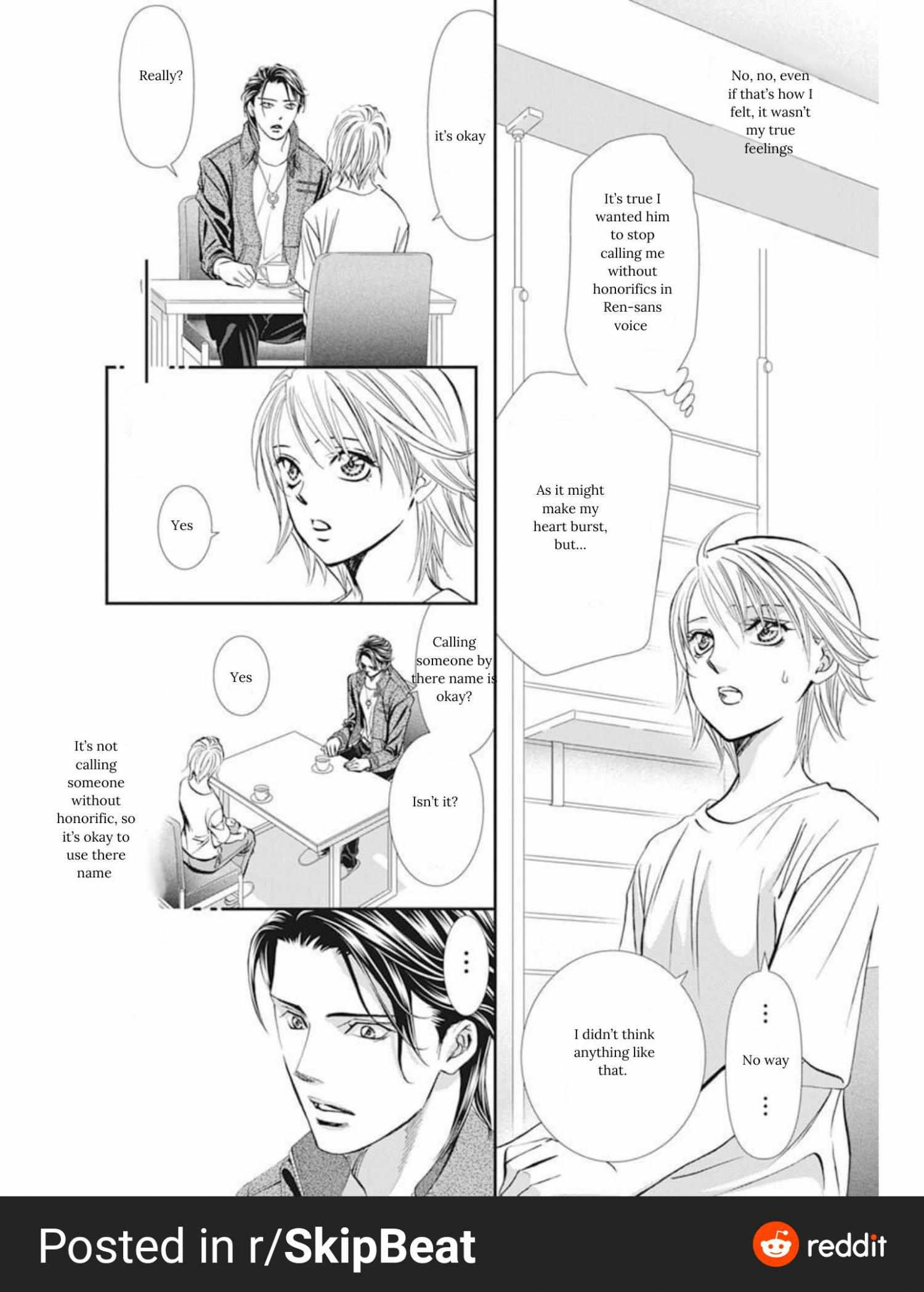 Skip Beat chapter 311 page 13