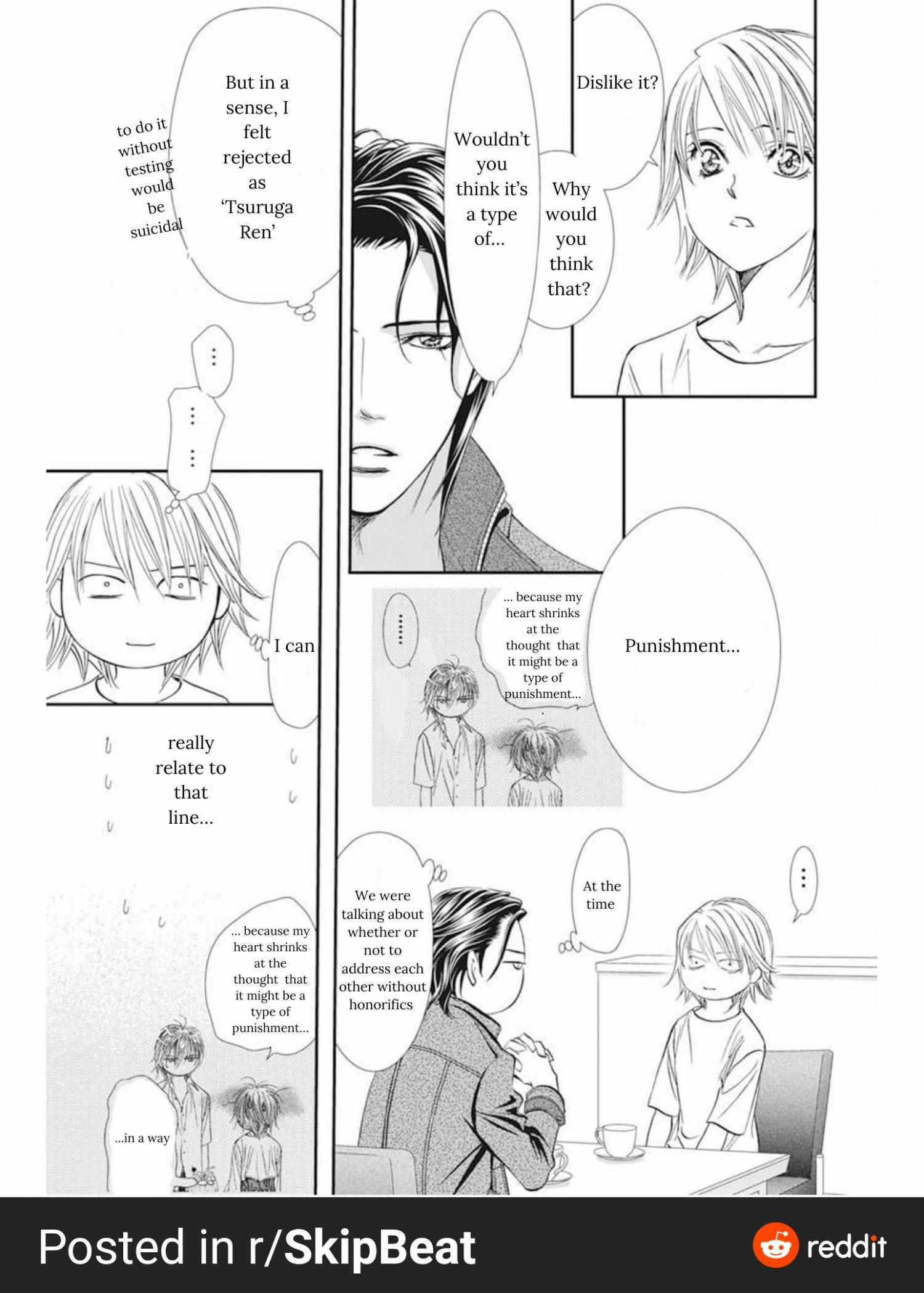 Skip Beat chapter 311 page 14