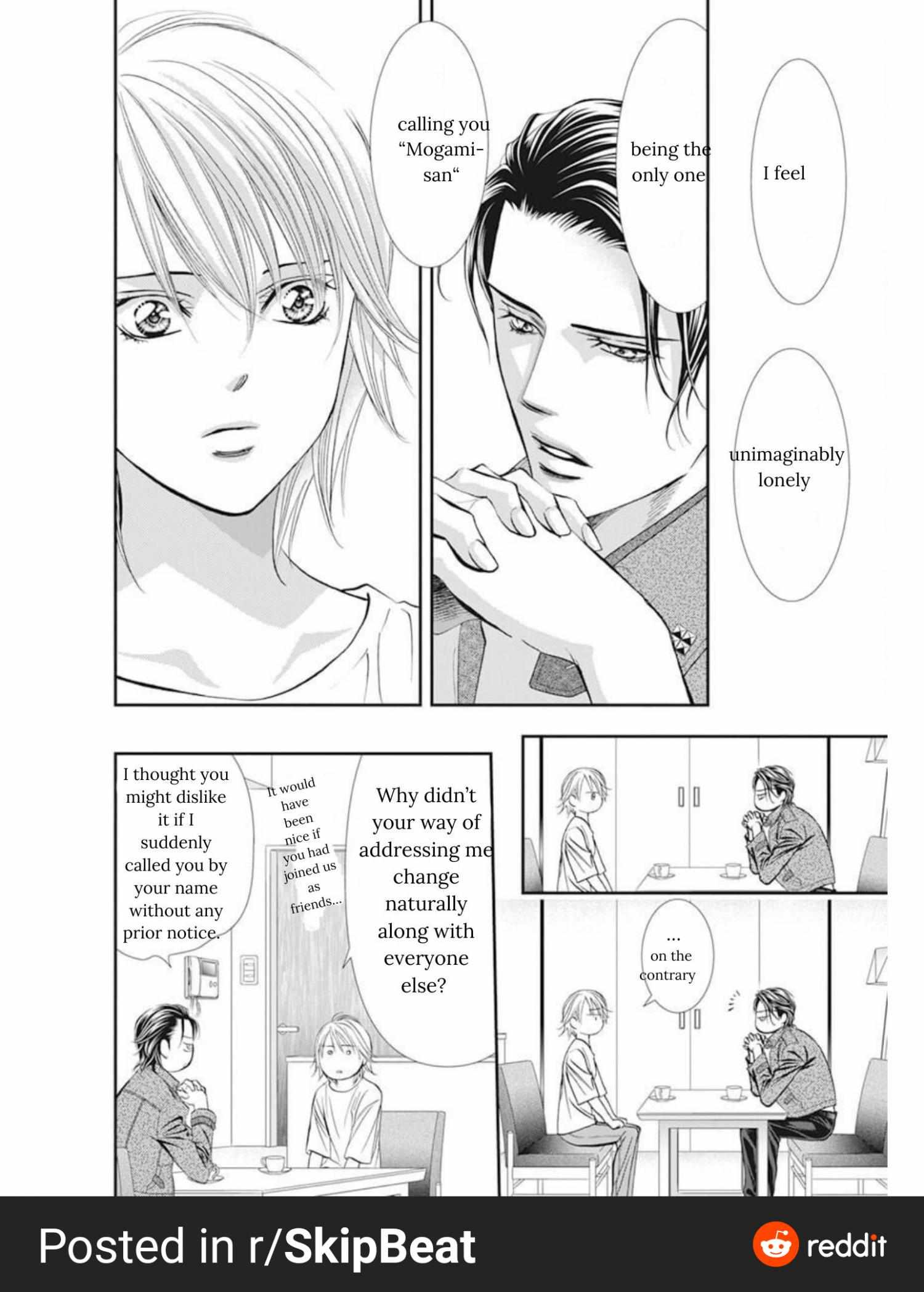Skip Beat chapter 311 page 15