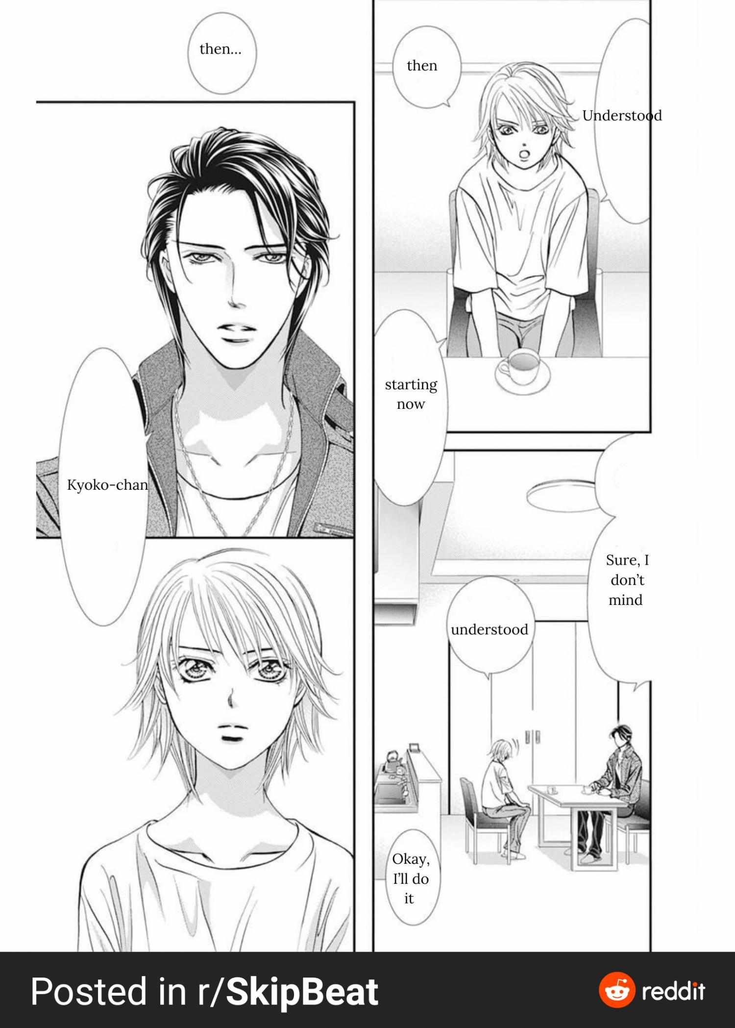 Skip Beat chapter 311 page 2