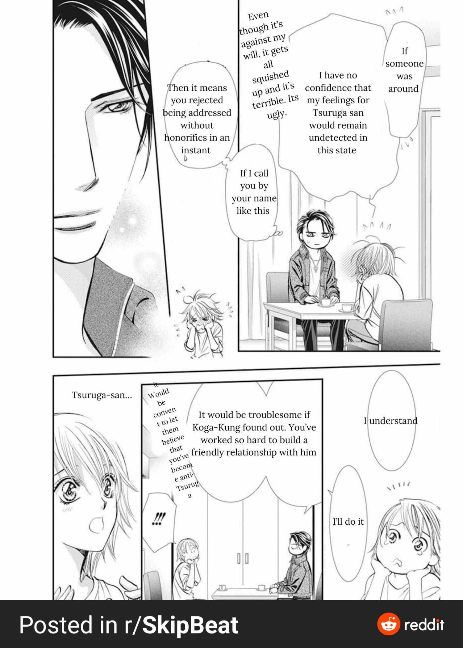 Skip Beat chapter 311 page 5