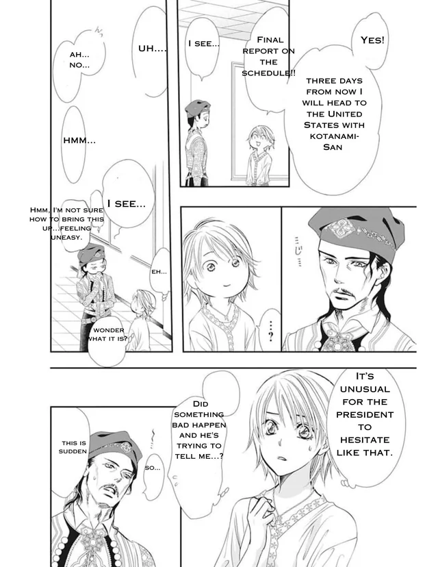 Skip Beat chapter 312 page 13