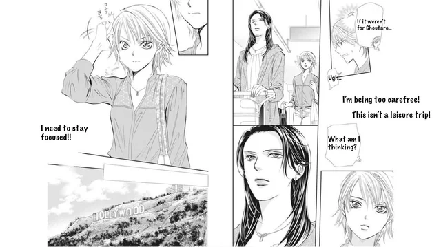 Skip Beat chapter 313 page 8