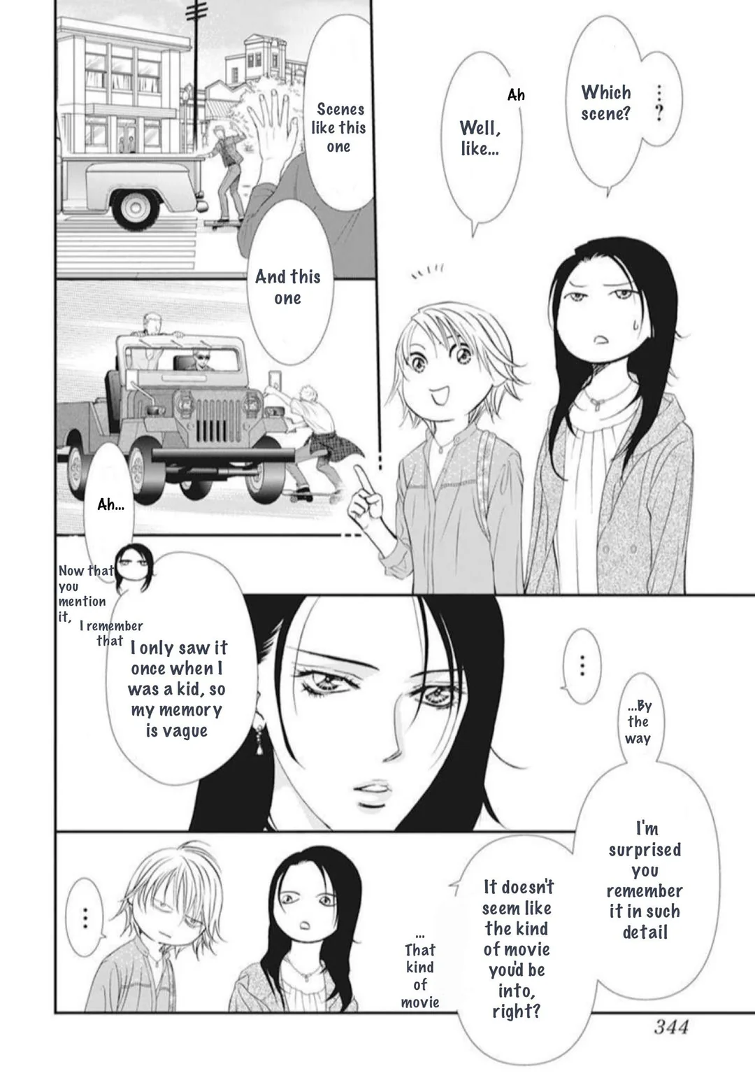 Skip Beat chapter 314 page 3
