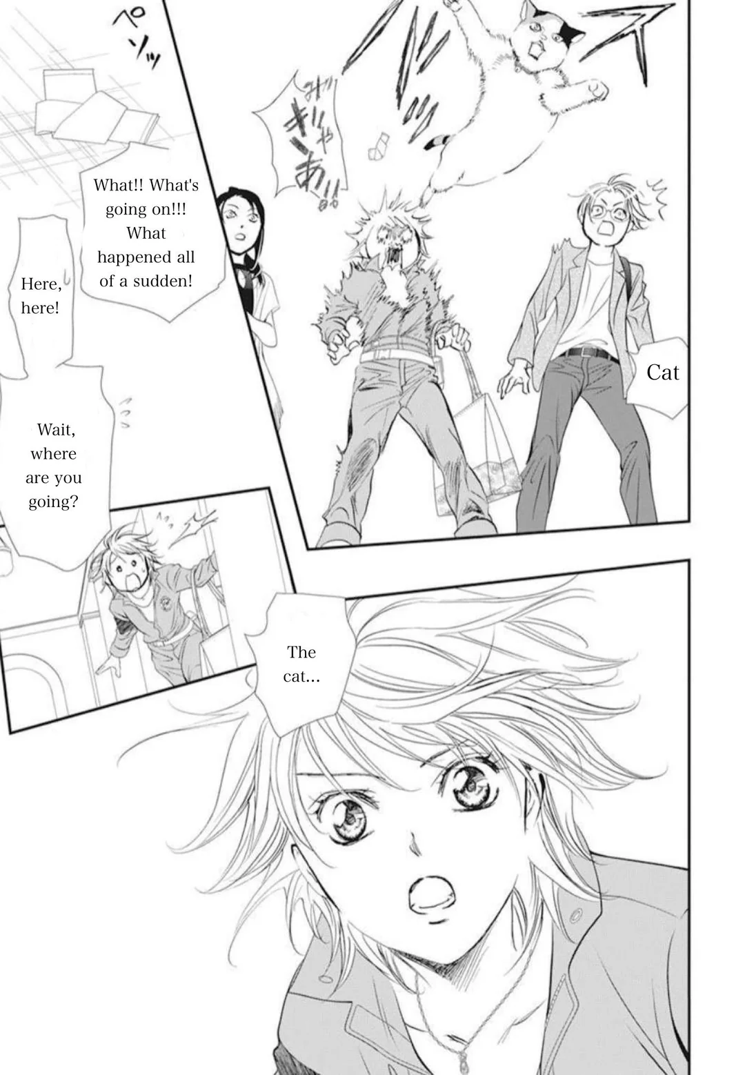Skip Beat chapter 315 page 17
