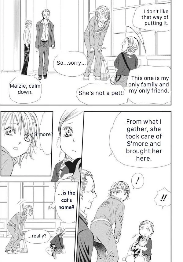 Skip Beat chapter 316 page 12