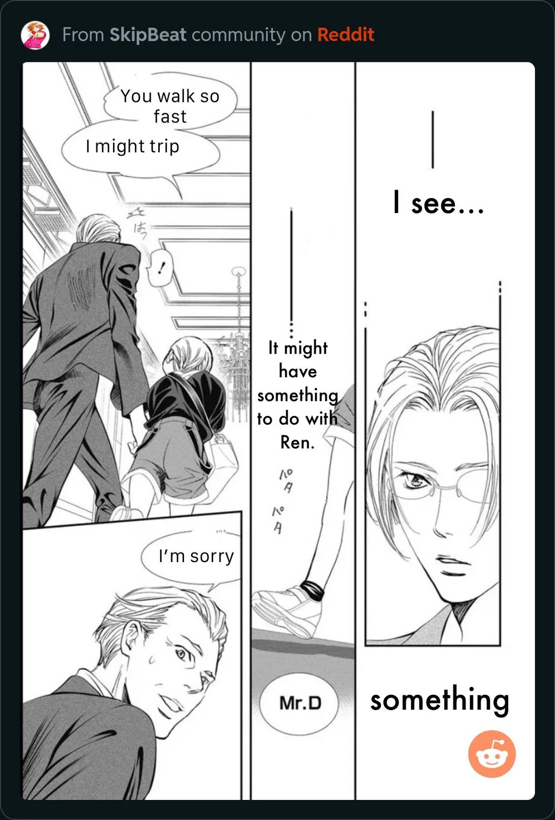 Skip Beat chapter 317 page 10