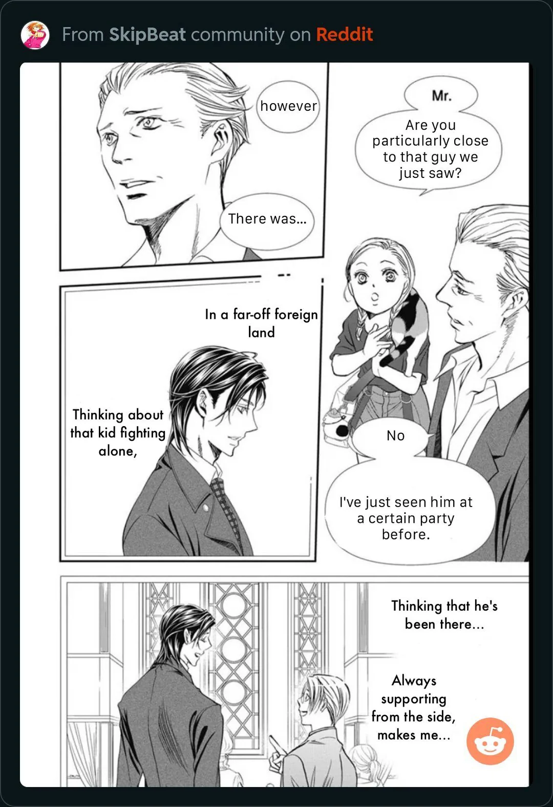 Skip Beat chapter 317 page 11