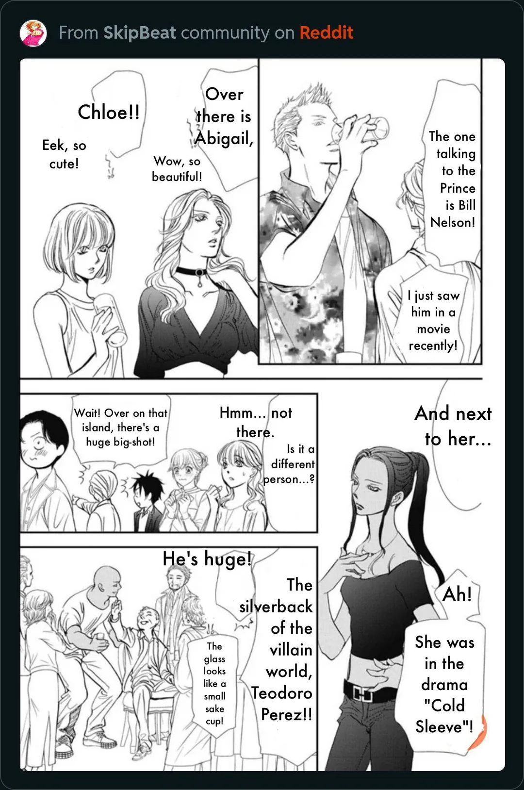 Skip Beat chapter 317 page 14
