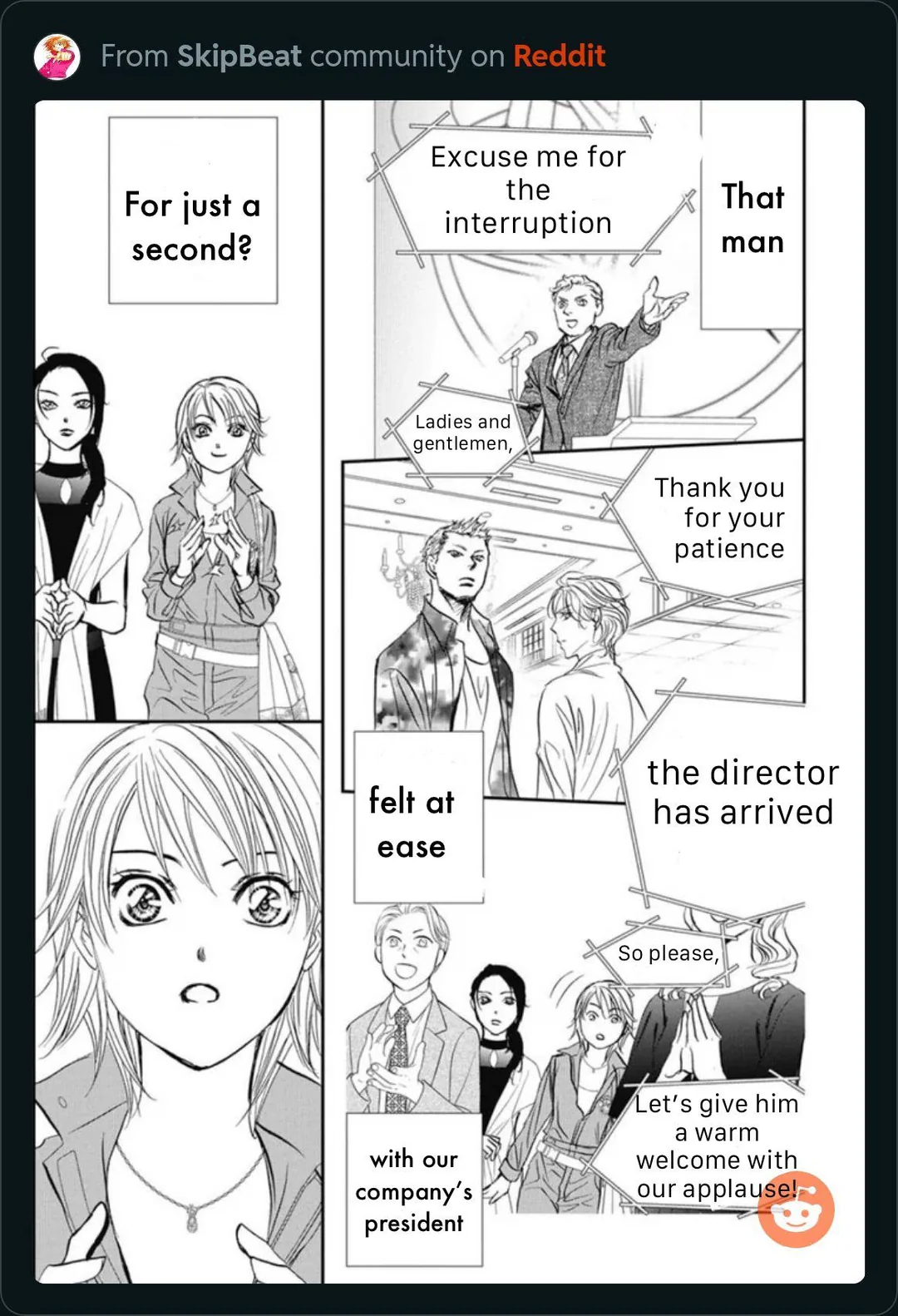 Skip Beat chapter 317 page 18