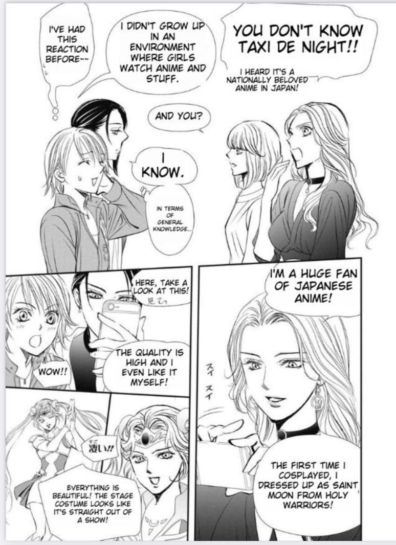 Skip Beat chapter 318 page 14