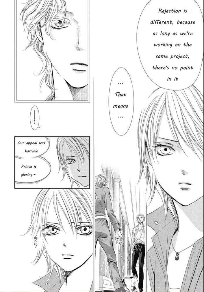 Skip Beat chapter 319 page 10