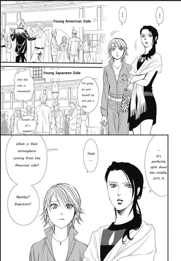 Skip Beat chapter 319 page 9