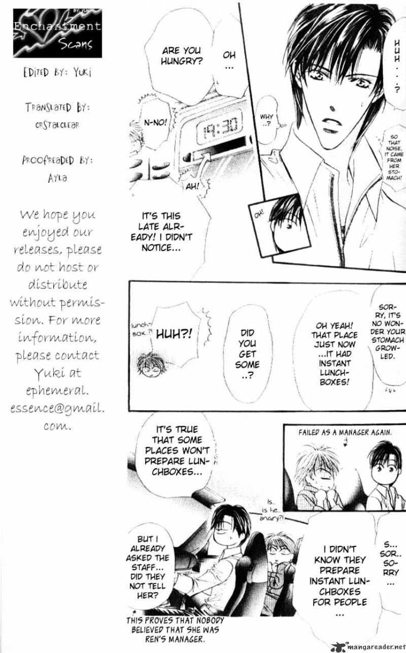 Skip Beat chapter 32 page 14