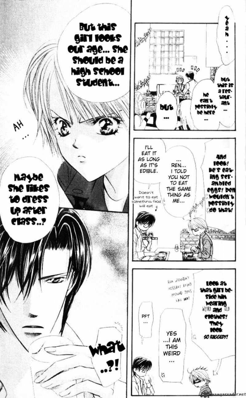 Skip Beat chapter 32 page 22