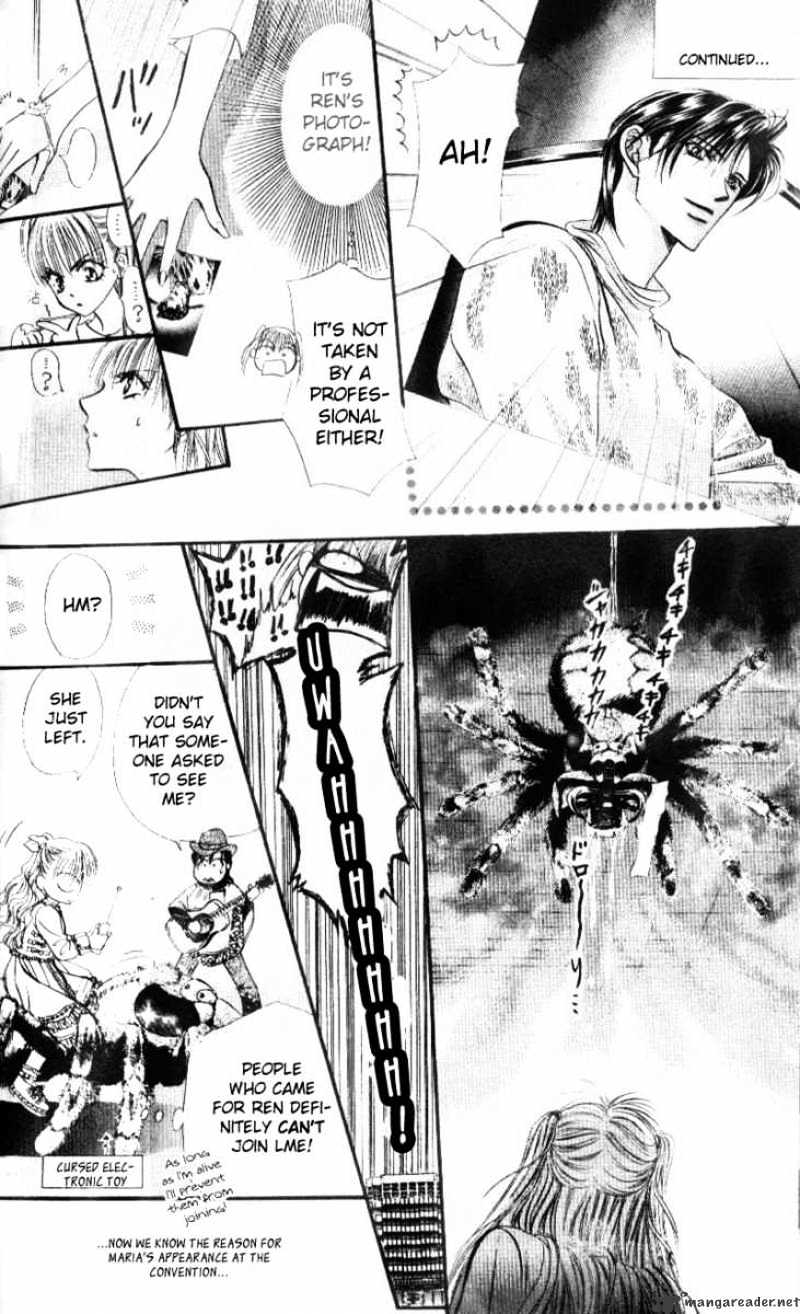 Skip Beat chapter 32 page 3