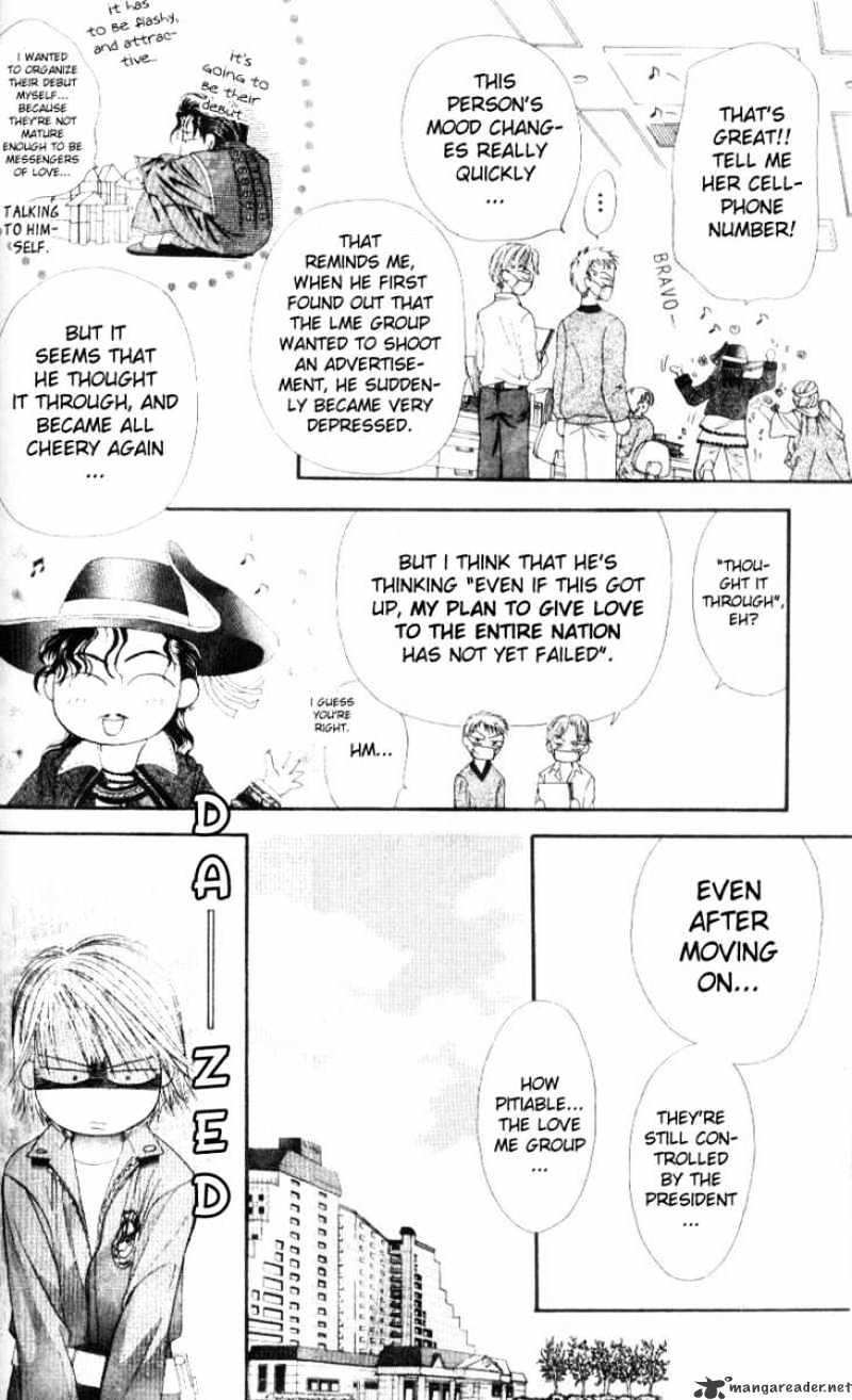 Skip Beat chapter 32 page 5