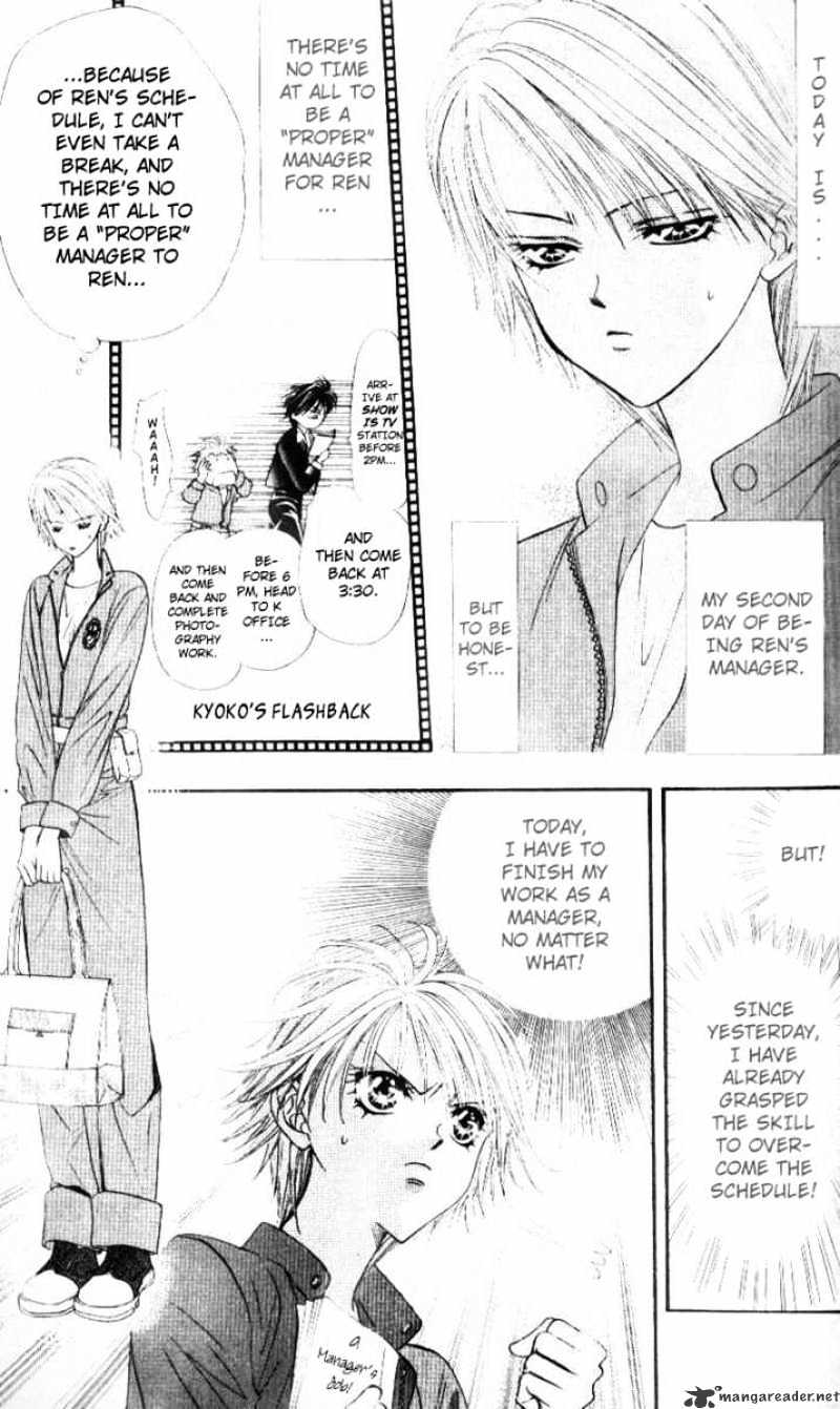 Skip Beat chapter 32 page 6