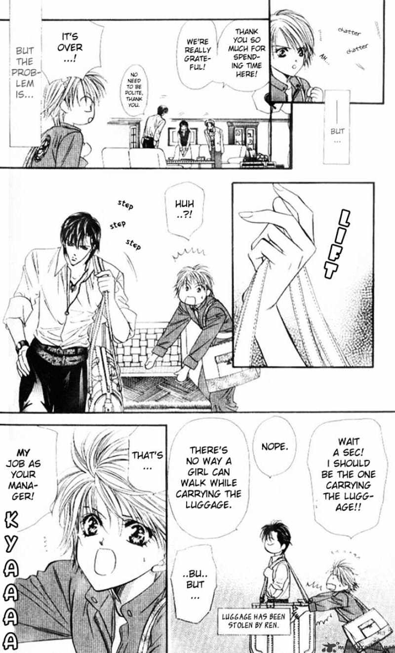 Skip Beat chapter 32 page 7