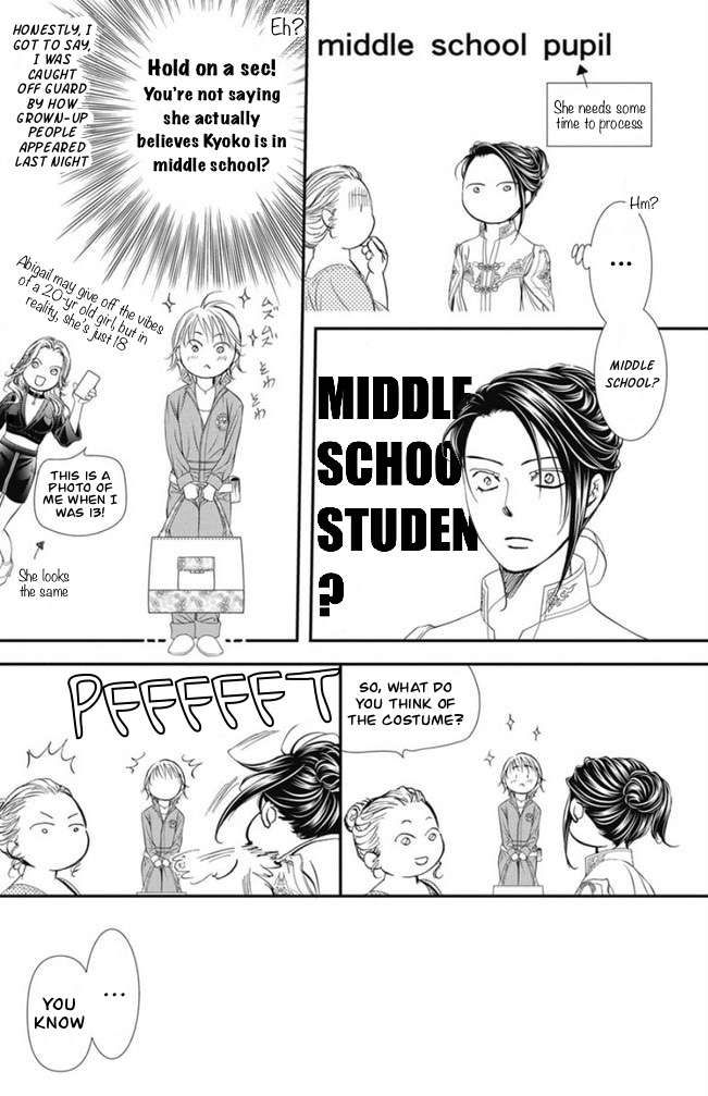 Skip Beat chapter 320 page 7