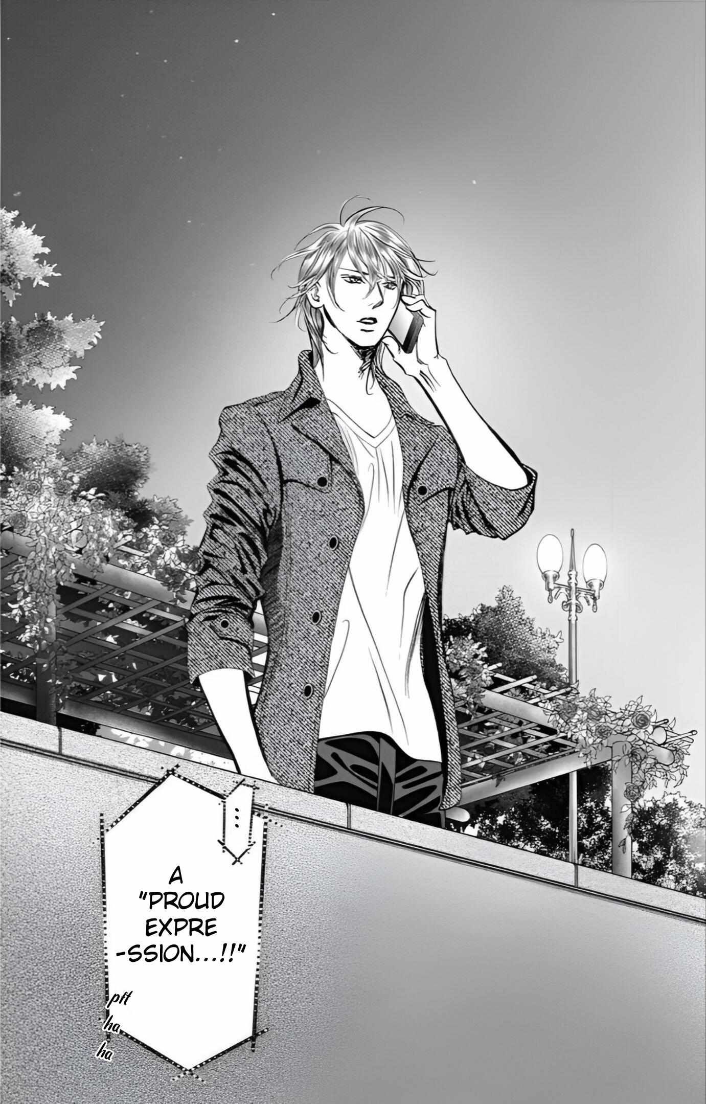 Skip Beat chapter 321 page 12