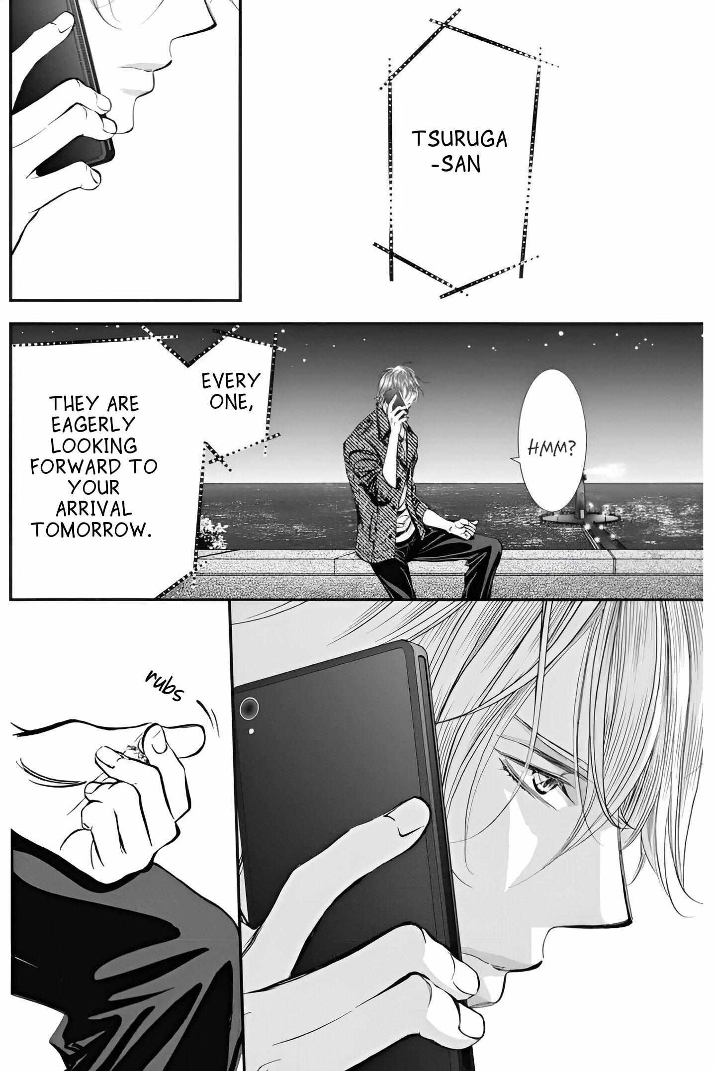 Skip Beat chapter 321 page 17