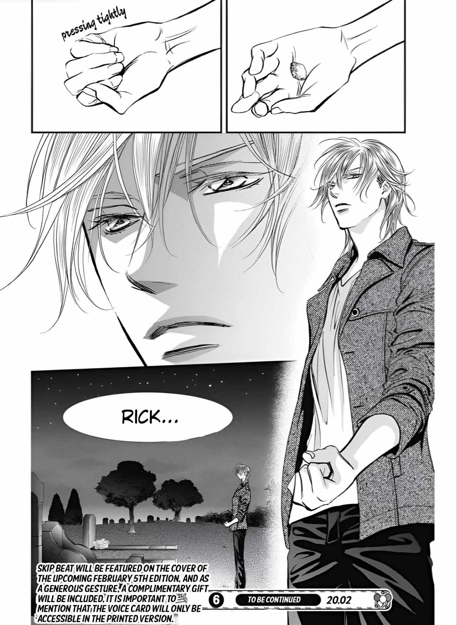 Skip Beat chapter 321 page 19