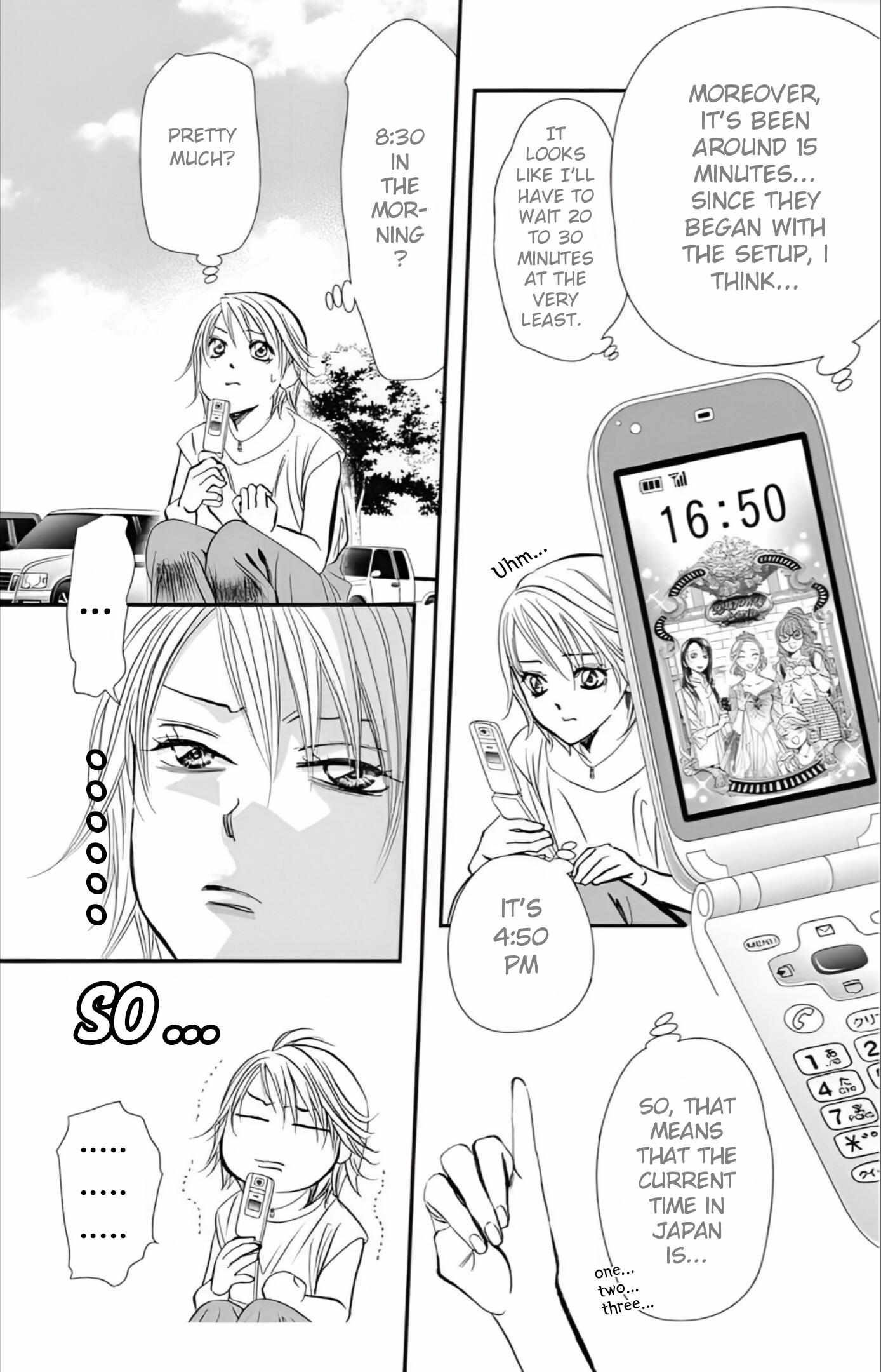 Skip Beat chapter 321 page 4