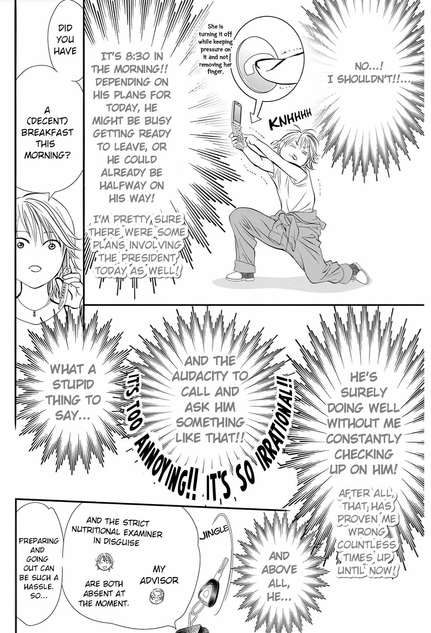 Skip Beat chapter 321 page 5