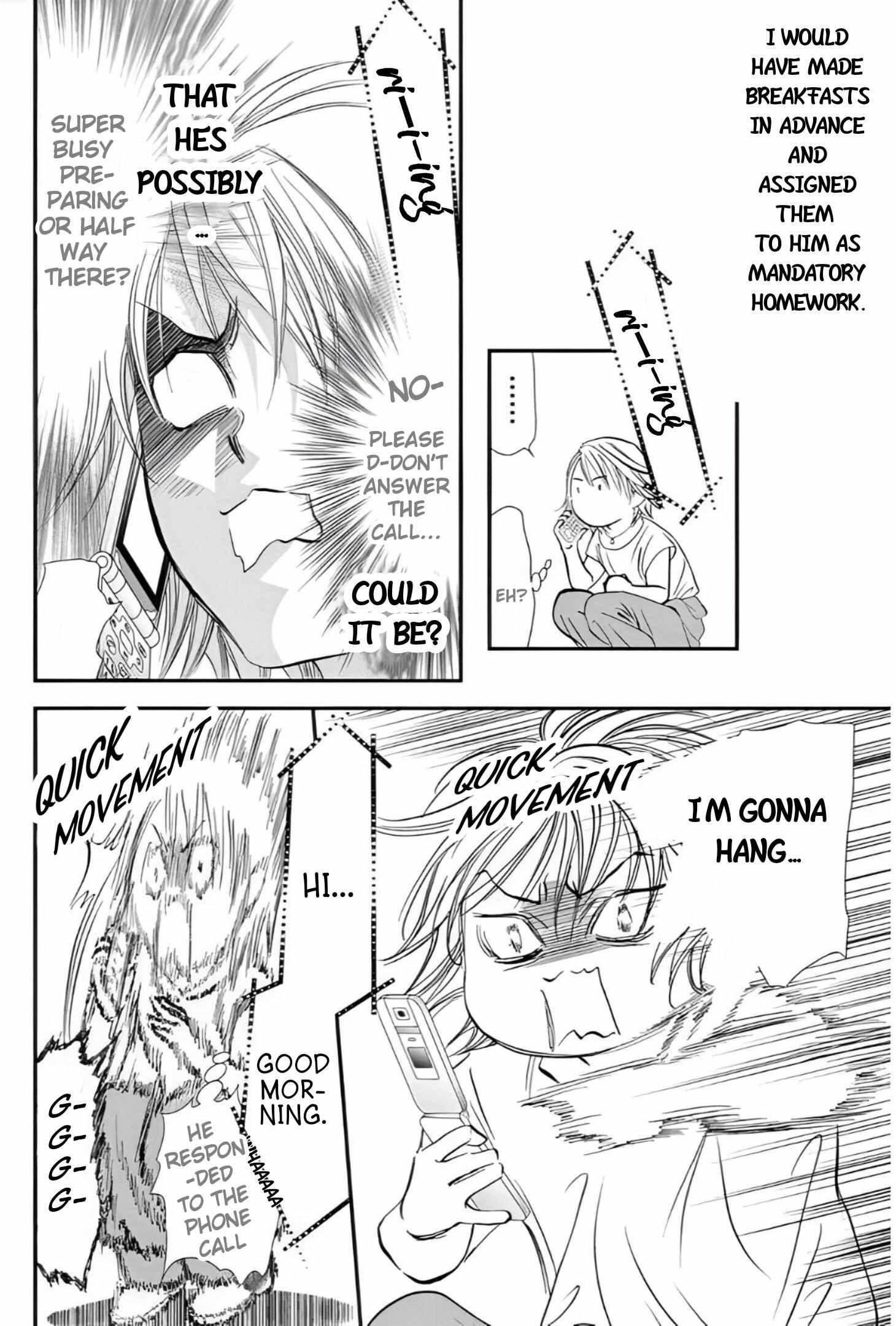 Skip Beat chapter 321 page 7