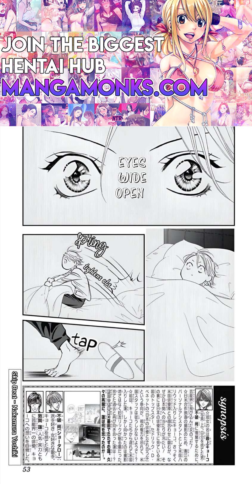 Skip Beat chapter 323 page 1