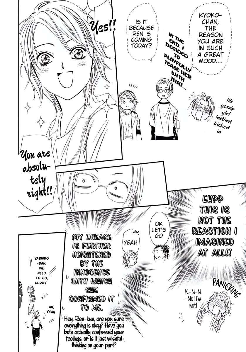 Skip Beat chapter 323 page 10