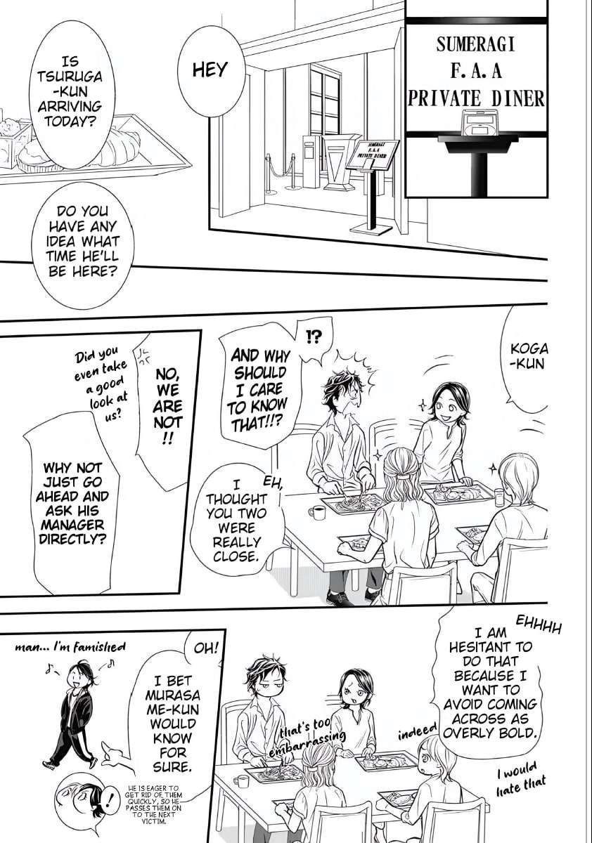 Skip Beat chapter 323 page 11