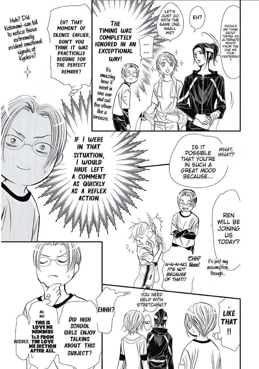 Skip Beat chapter 323 page 7