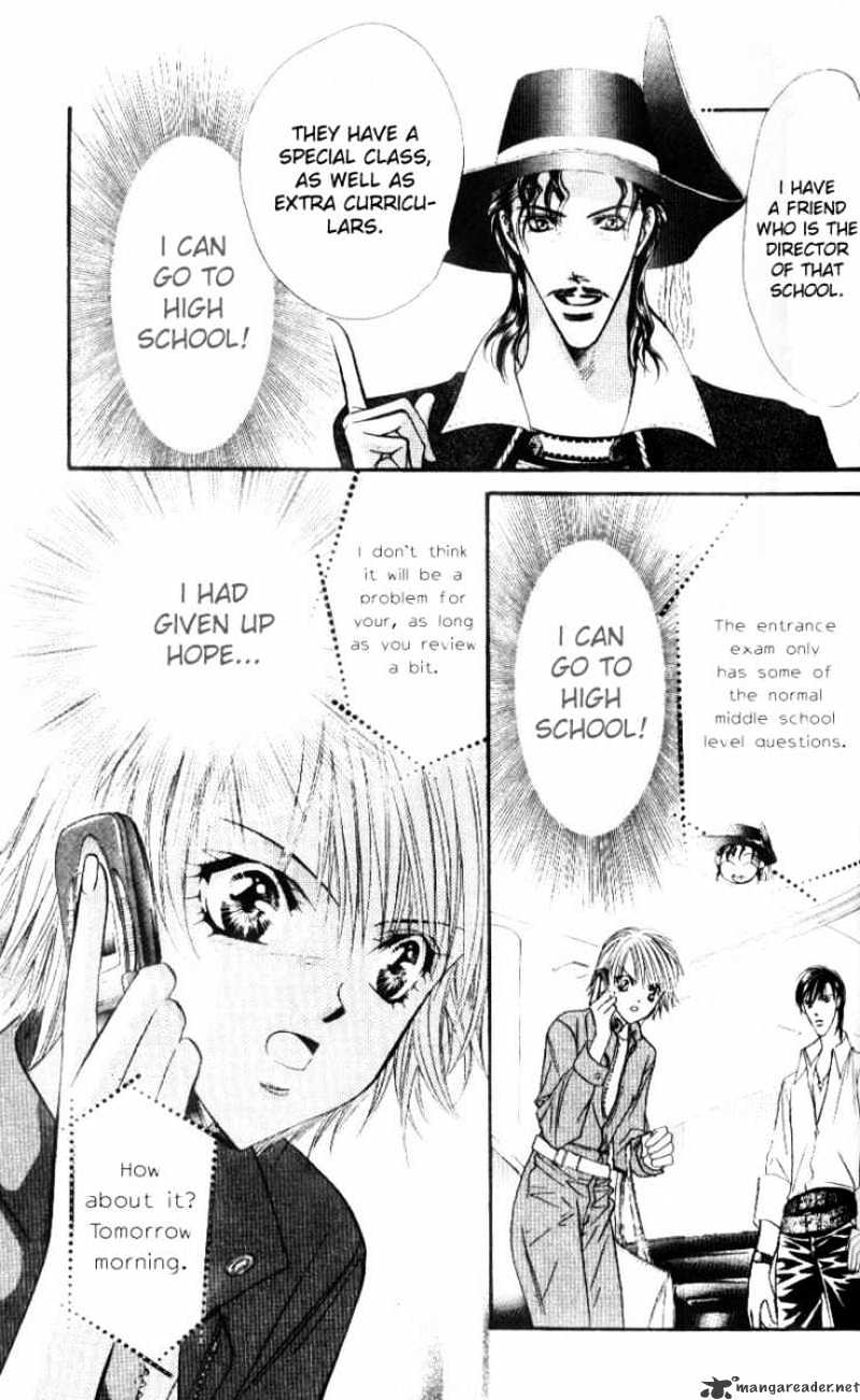 Skip Beat chapter 33 page 1