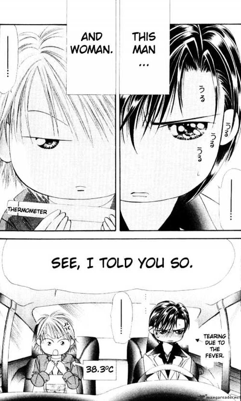 Skip Beat chapter 33 page 17