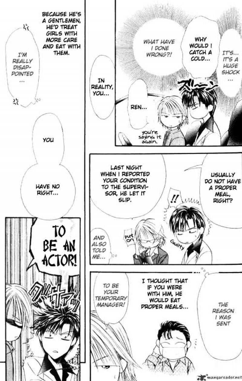 Skip Beat chapter 33 page 18